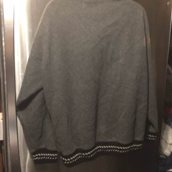 Vintage ATG Embroidered Wool Blend Canadian Sweater- 437 $65 or $50 w/offer - Picture 5 of 5